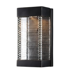  Stackhouse VX LED Outdoor Wall Sconce-(55222CLBZ)-Maxim