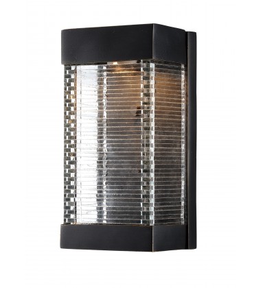  Stackhouse VX LED Outdoor Wall Sconce-(55222CLBZ)-Maxim