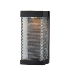  Stackhouse VX LED Outdoor Wall Sconce-(55224CLBZ)-Maxim