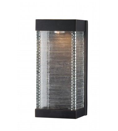  Stackhouse VX LED Outdoor Wall Sconce-(55224CLBZ)-Maxim