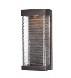  Stackhouse VX LED Outdoor Wall Sconce-(55226CLBZ)-Maxim