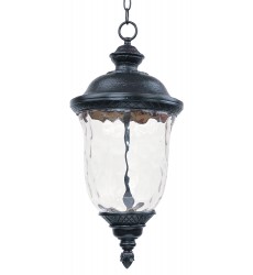  Carriage House LED Outdoor Hanging Lantern-(55427WGOB)-Maxim