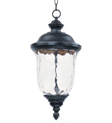  Carriage House LED Outdoor Hanging Lantern-(55427WGOB)-Maxim