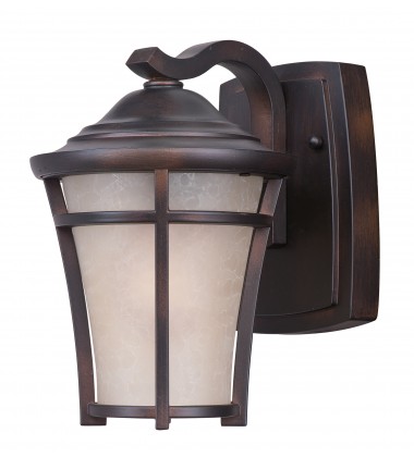 Balboa DC LED 1-Light Mini Outdoor Wall-(55502LACO)-Maxim  Balboa DC LED 1-Light Mini Outdoor Wall-(55502LACO)-Maxim