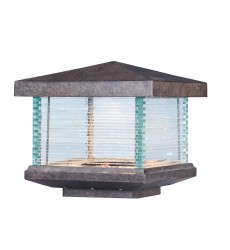  Triumph VX LED Outdoor Deck Lantern-(55736CLET)-Maxim