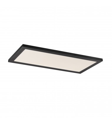  Sky 1' x 2' LED FlushMount - 5CCT-(55761WTBK)-Maxim