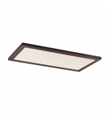  Sky 1' x 2' LED FlushMount - 5CCT-(55761WTBZ)-Maxim