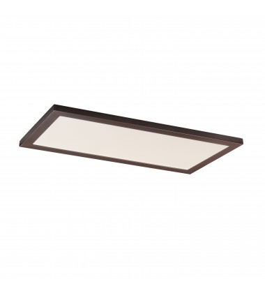  Sky 1' x 2' LED FlushMount - 5CCT-(55761WTBZ)-Maxim