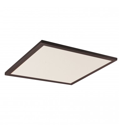  Sky 2' x 2' LED FlushMount - 5CCT-(55762WTBZ)-Maxim
