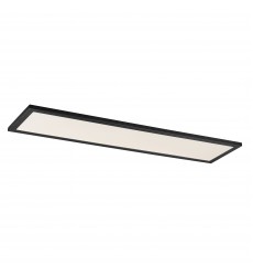  Sky 1' x 4' LED FlushMount - 5CCT-(55764WTBK)-Maxim