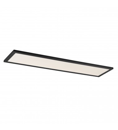  Sky 1' x 4' LED FlushMount - 5CCT-(55764WTBK)-Maxim