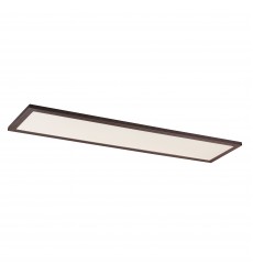  Sky 1' x 4' LED FlushMount - 5CCT-(55764WTBZ)-Maxim