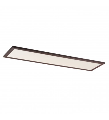  Sky 1' x 4' LED FlushMount - 5CCT-(55764WTBZ)-Maxim