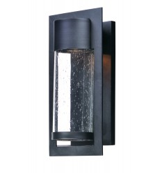  Focus LED Outdoor Wall Sconce-(55892BGBK)-Maxim