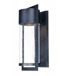  Focus LED Outdoor Wall Sconce-(55894BGBK)-Maxim