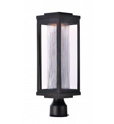  Salon LED Outdoor Post/Pier Mount-(55900CRBK)-Maxim
