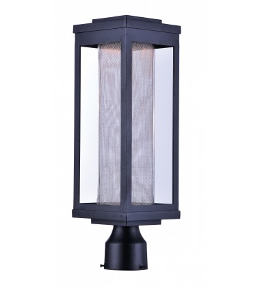  Salon LED Outdoor Post/Pier Mount-(55900MSCBK)-Maxim
