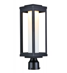  Salon LED Outdoor Post/Pier Mount-(55900SWBK)-Maxim