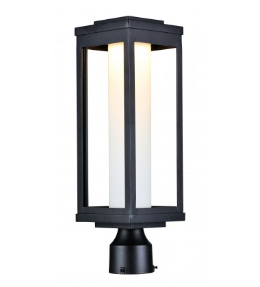 Salon LED Outdoor Post/Pier Mount-(55900SWBK)-Maxim
