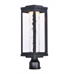  Salon LED Outdoor Post/Pier Mount-(55900WGBK)-Maxim