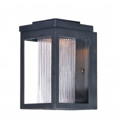  Salon Outdoor LED Wall Sconce-(55902CRBK)-Maxim