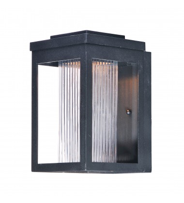  Salon Outdoor LED Wall Sconce-(55902CRBK)-Maxim