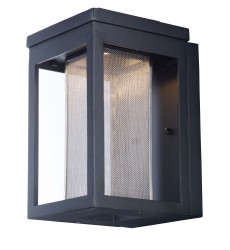  Salon Outdoor LED Wall Sconce-(55902MSCBK)-Maxim