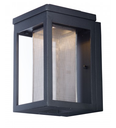  Salon Outdoor LED Wall Sconce-(55902MSCBK)-Maxim