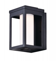  Salon Outdoor LED Wall Sconce-(55902SWBK)-Maxim