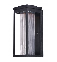  Salon Outdoor LED Wall Sconce-(55904CRBK)-Maxim