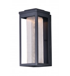  Salon Outdoor LED Wall Sconce-(55904MSCBK)-Maxim