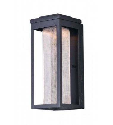  Salon Outdoor LED Wall Sconce-(55904MSCBK)-Maxim