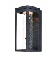  Salon Outdoor LED Wall Sconce-(55904WGBK)-Maxim
