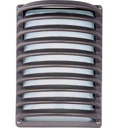  Zenith LED 1-Light Wall Sconce-(56222WTABZ)-Maxim