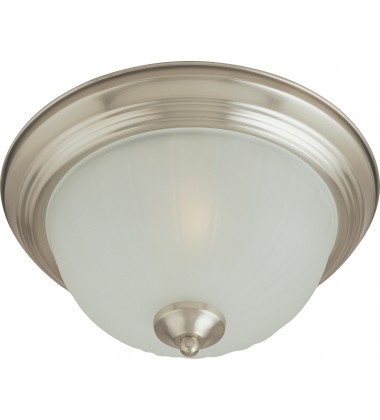  Essentials 1-Light Flush Mount-(5830FTSN)-Maxim