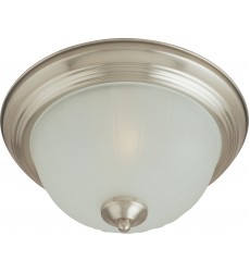 Essentials 2-Light Flush Mount-(5831FTSN)-Maxim Essentials 2-Light Flush Mount-(5831FTSN)-Maxim