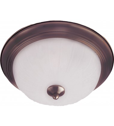  Essentials 3-Light Flush Mount-(5832FTOI)-Maxim