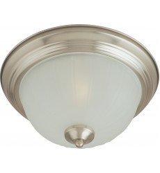  Essentials 3-Light Flush Mount-(5832FTSN)-Maxim