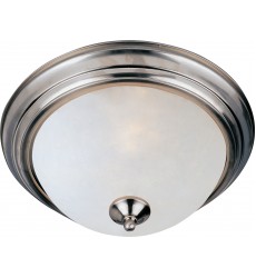  Essentials 1-Light Flush Mount-(5840FTSN)-Maxim