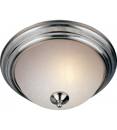  Essentials 1-Light Flush Mount-(5840ICSN)-Maxim