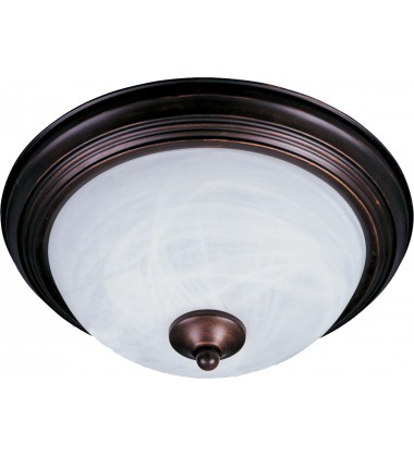  Essentials 1-Light Flush Mount-(5840MROI)-Maxim