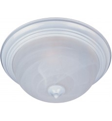 Essentials 1-Light Flush Mount-(5840MRWT)-Maxim Essentials 1-Light Flush Mount-(5840MRWT)-Maxim
