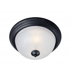  Essentials 2-Light Flush Mount-(5841FTBK)-Maxim