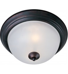 Essentials 2-Light Flush Mount-(5841FTOI)-Maxim Essentials 2-Light Flush Mount-(5841FTOI)-Maxim