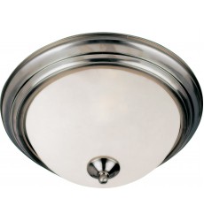 Essentials 2-Light Flush Mount-(5841FTSN)-Maxim Essentials 2-Light Flush Mount-(5841FTSN)-Maxim