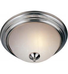 Essentials 2-Light Flush Mount-(5841ICSN)-Maxim Essentials 2-Light Flush Mount-(5841ICSN)-Maxim