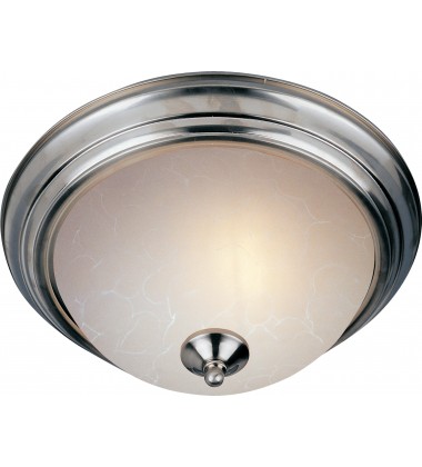  Essentials 2-Light Flush Mount-(5841ICSN)-Maxim