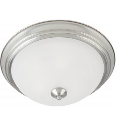 Essentials 2-Light Flush Mount-(5841MRSN)-Maxim Essentials 2-Light Flush Mount-(5841MRSN)-Maxim