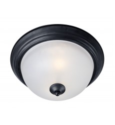  Essentials 3-Light Flush Mount-(5842FTBK)-Maxim