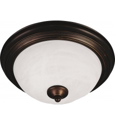  Essentials 3-Light Flush Mount-(5842MROI)-Maxim